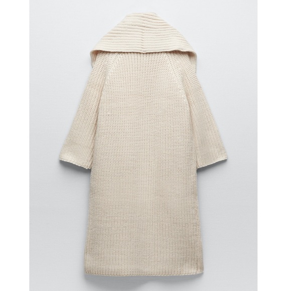 LAST 1️⃣—NWT Zara Limited Edition Knit Coat - Picture 8 of 11